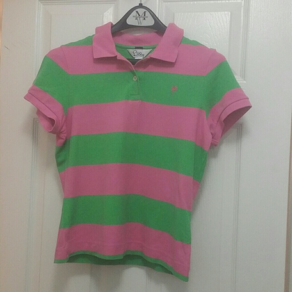 Lilly Pulirzer Top Size L - Picture 2 of 3